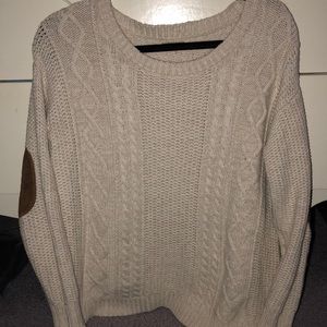 Urban Outfitters oversized cable knit sweater